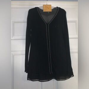 White House Black Market Black Top